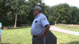The Battle of Gettysburg tour. What happened on the first day