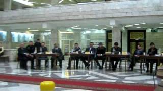 Арыстанбек Мухамедиулы ректор