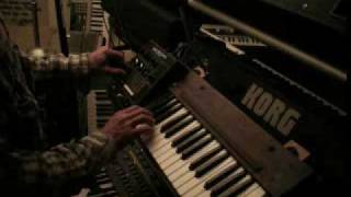 Korg Micro-Preset monophonic synthesizer