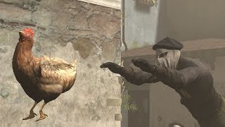Учим курицу прыгать в CS:GO