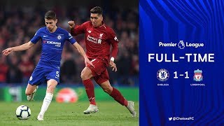Челси - Ливерпуль (1:1). Обзор матча. Liverpool - Chelsea (1:1). Highlights. [29.09.18]
