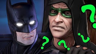НОВАЯ ИСТОРИЯ, НОВЫЕ ПРОБЛЕМЫ - ЗАГАДОЧНИК - Batman: The Enemy Within - The Telltale Series - #1