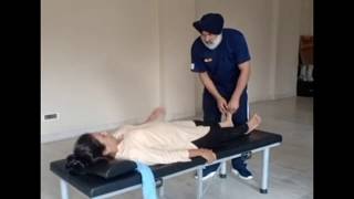 Female Patient Both knees and ankle Pain gone in one Sitting Tit Tar Treatment