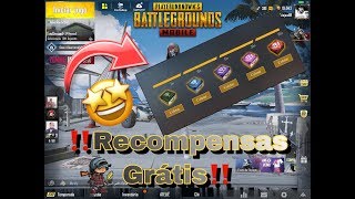 coletem  ja a suas caixas gratis  | pubg mobile !!!