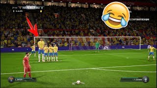 ОГРОМНЫЕ ВОРОТА В ФИФА 18 | ФЕЙЛЫ В ФИФА