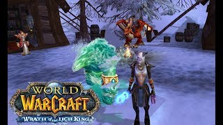 World of Warcraft LichKing 3.3.5 Isengard x2 прохождение за фрост мага #28 Нексус