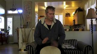 Martin Klabunde Djembe Improvisation Video 1