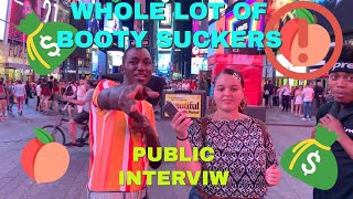 EATING BOOTY AND GETTING BACK WITH EXS| PUBLIC INTERVIEW! FT. ANIILOVE
