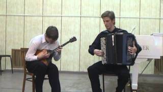 Трояновский - Уральская плясовая. Мурзанаев-Коунов