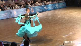 Dmitri Kolobov - Signe Busk, DNK, 1/2 English Waltz