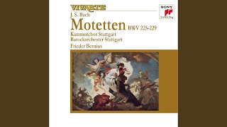 Jesu, meine Freude, BWV 227: X. So nun der Geist