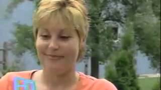 LAK left above the knee female amputee Beth in home delivery