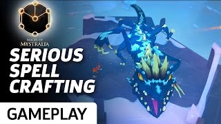 Mages Of Mystralia Gameplay - This Spellcrafting Is Super Deep!
