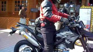 WR250X VS Buell　YAMAHA