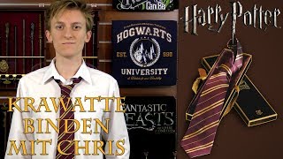 Krawatten binden mit Chris – Der Four in Hand und der doppelte Windsor