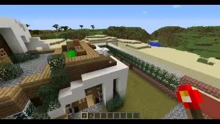 Самый защищенный механический дом в minecraft 1.8.8