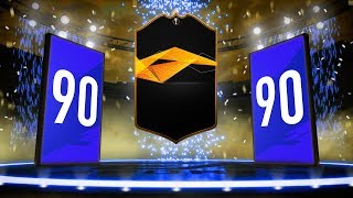 90 RATED WALKOUT & TOTKS IN THE SAME PACK! ELITE 3 FUT CHAMPIONS REWARDS! #FIFA19