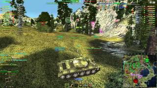 Т 62А,Играем от башни
