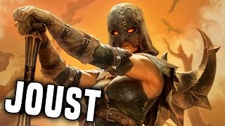 Nemesis! Absolutely Nailing Them! | Smite Nemesis Joust Gameplay (Nemesis Build)