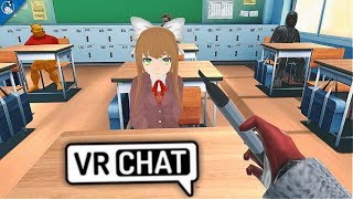 Игра VR Chat  с Дашей