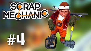 Scrap Mechanic | Max mecanic si constructor | Episodul 4