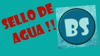 Como poner sello de agua o logo en nuestro video de youtube 2015