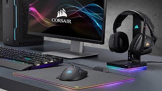 Suporte Headset ST100 RGB 7.1 Surround Corsair Review PT-BR