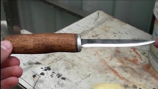 Как сделать НОЖ своими руками в домашних условиях (полный процесс)