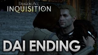 Dragon Age Inquisition ENDING [Female Inquisitor, Cullen Romance]