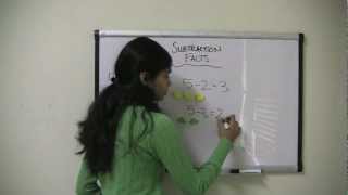 Subtraction facts