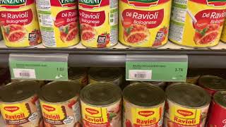 Цены на продукты в Люксембурге | Личный опыт | bambarbia.tv