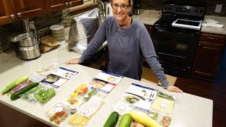 Quinoa Bowl Spicy Pasta Couscous Zucchini Cooking Food Review Blue Apron