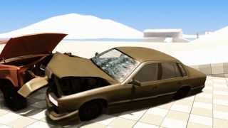В GTA 5 такую бы физику NEW Grand Theft Auto 5 GTAV Physics Demonstration