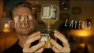 ASMR with an Hourglass [Fast] [Layered]