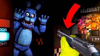 FNAF НАШЕЛ в ОФИСЕ ДРОБОВИК и УБИЛ ВСЕХ АНИМАТРОНИКОВ из ФНАФ 1 !!!