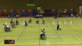 BASKET FAUTEUIL ASHPA STRASBOURG vs CHALONNAIS ES NATIONALE B