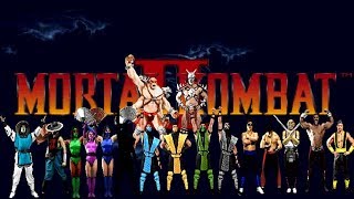?ClassicÃO A Pedidos: La Vem O Kitaro -  Mortal Kombat Ii Arcade (Rom Ultra Hard)