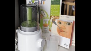 ❋- Mon babycook Avent de chez Philips