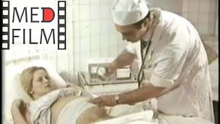 Потуги при родах, декомпрессия, сердцебиение плода © labor attempts. Decompression, fetal heart