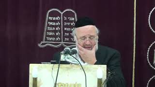פרשת בשלח תשע"ח - הרב ברוך רוזנבלום