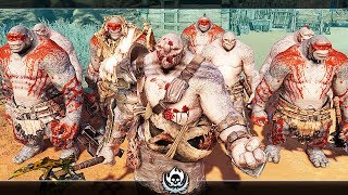 SHADOW OF WAR - NEW UPDATE UNIQUE REINFORCE & AMBUSH OVERLORDS IN DESERT