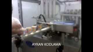 TARİH KODLAMA,AYRAN KODLAMA,KODLAMA MAKİNASI,İNKJET CODİNG