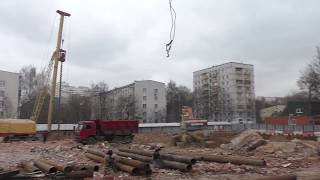Что сейчас на месте кинотеатра Высота. Ноябрь 2018 года
