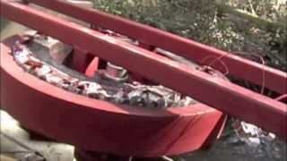 Home made Water POWER GENERATOR low rpms permanent magnets.