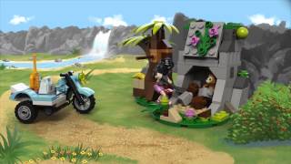 Конструктор LEGO Friends 41032 Джунгли: Мотоцикл скорой помощи