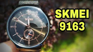 SKMEI 9163 Dress Watch Milanesse Review