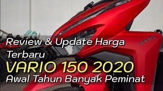 Vario 150 Terbaru 2020 Warna Matte Red Makin Laris