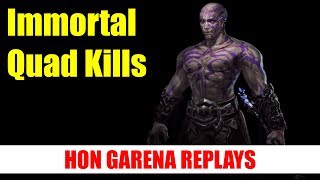 HoN Magebane Gameplay | Janette`s | Immortal
