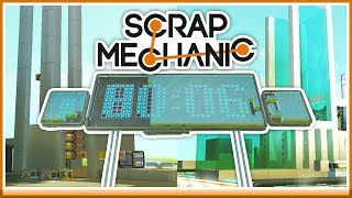 MÅSTE LAGA TIMERN! - Scrap Mechanic Tävling med Toffe!