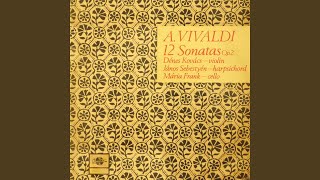 Sonata No. 12 in A Minor, Op. 2: I. Preludio. Largo
